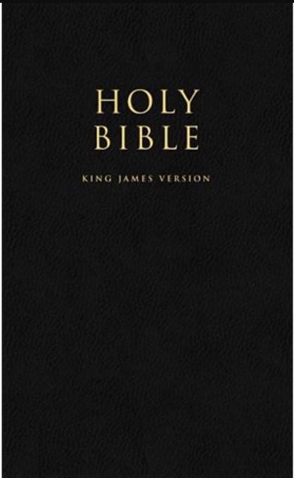 Holy Bible: King James Version cover